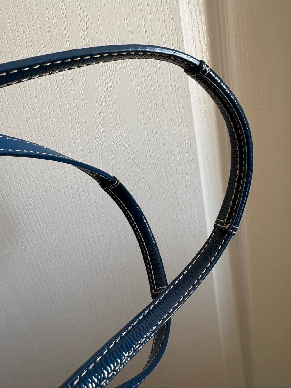 Coach Multicolor Pop Circle Canvas Tote with Navy Trim - Picture 6 of 9